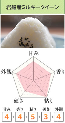 岩船産ミルキークイーン