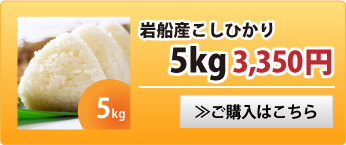 岩船産こしひかり5kg