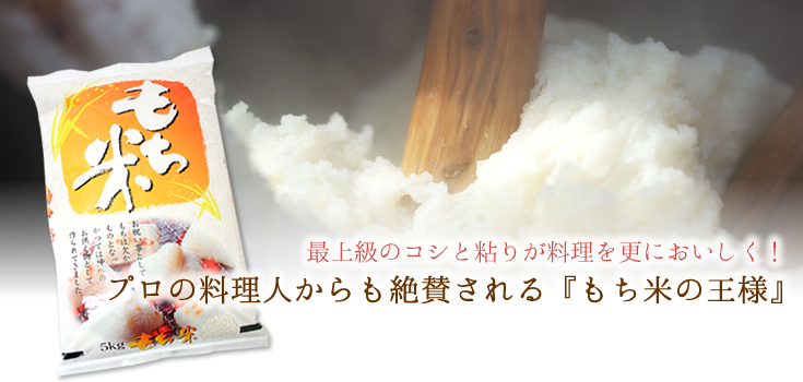 新潟産こがねもち（もち米）5kg｜新潟のおいしいお米の通販【お米のヨコヤマ】