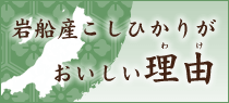 魚沼産こしひかりがおいしい理由