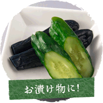 漬け物に