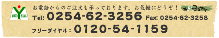 お問い合わせ・ご注文はこちら