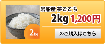 夢ごこち2kg