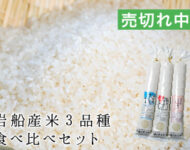 令和3年 3品種×5kg 白米 食べ比べセット 令和3年 3品種×5kg 白米 食べ比べセット 令和3年