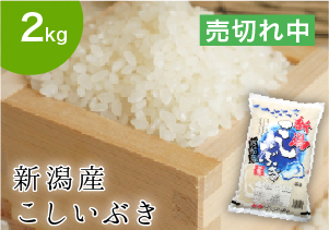 新潟県産こしいぶき、コシヒカリ食べ比べセット 新潟のお米専門店-いなほんぽ- / 新潟米こしひかり&こしいぶき