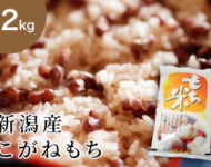 令和7年産】新潟産こがねもち 2kg | 岩船産コシヒカリの通販 お米の
